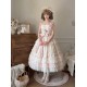Miss Point Lamb's Flower Basket Tiered JSK(Reservation/3 Colours/Full Payment Without Shipping)